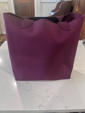 Rothys plum light weight tote